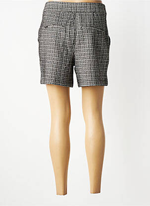 Short taille à pinces taille normale gris STREET ONE femme