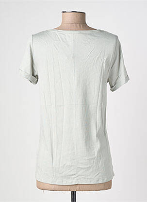 T-shirt sérigraphie floquée manches courtes gris STREET ONE femme