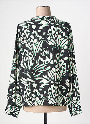 Blouse imprimé fantaisie manches longues noir JDY femme