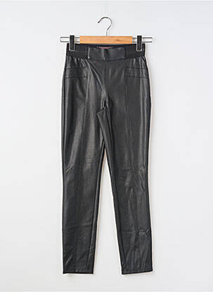 Legging tissage simili-cuir taille normale noir STREET ONE femme