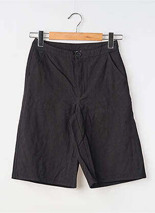 Bermuda coupe droite taille normale noir COMPAÑIA FANTASTICA femme