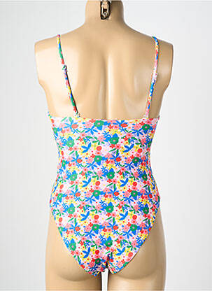 Maillot de bain 1 pièce imprimé fantaisie bleu COMPAÑIA FANTASTICA femme