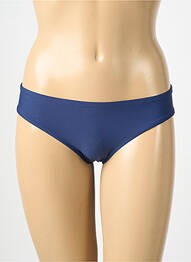 Bas de maillot de bain stretch culotte bleu ANTIGEL femme