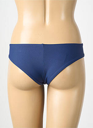 Bas de maillot de bain stretch culotte bleu ANTIGEL femme