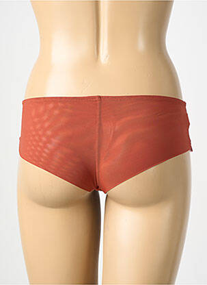 Shorty légère et transparente marron ANTIGEL femme