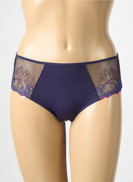 Shorty stretch bleu CHANTELLE femme