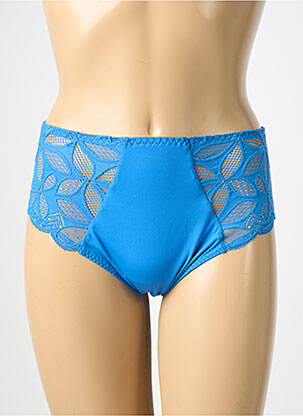 Culotte haute bleu ANTIGEL femme