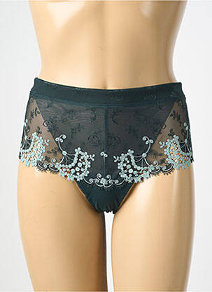 Shorty broderie vert SIMONE PERELE femme
