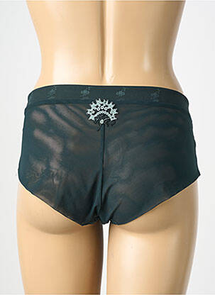 Shorty broderie vert SIMONE PERELE femme
