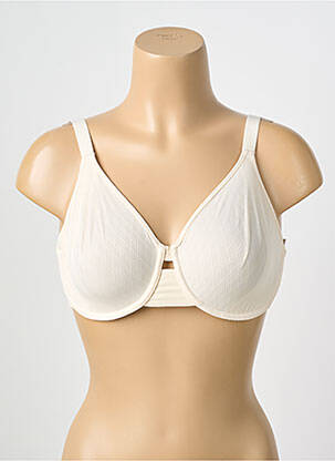 Soutien-gorge sans armature haut soutien-gorge emboitant beige CHANTELLE femme
