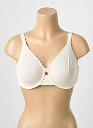 Soutien-gorge sans armature haut soutien-gorge emboitant beige CHANTELLE femme