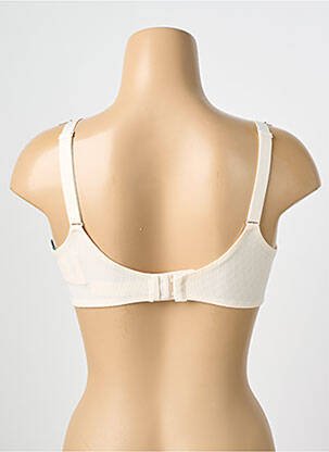 Soutien-gorge sans armature haut soutien-gorge emboitant beige CHANTELLE femme