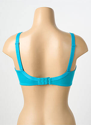 Soutien-gorge légère et transparente haut soutien-gorge emboitant bleu SIMONE PERELE femme