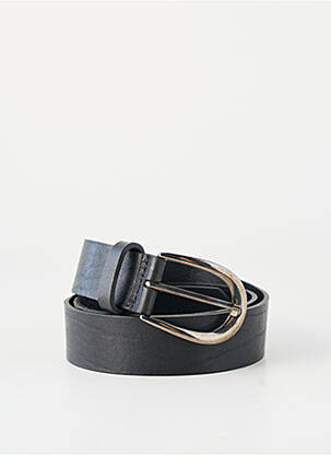 Ceinture coutures renforcées noir STREET ONE homme