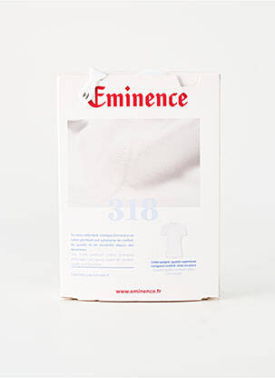 T-shirt coupe cintrée manches courtes noir EMINENCE homme