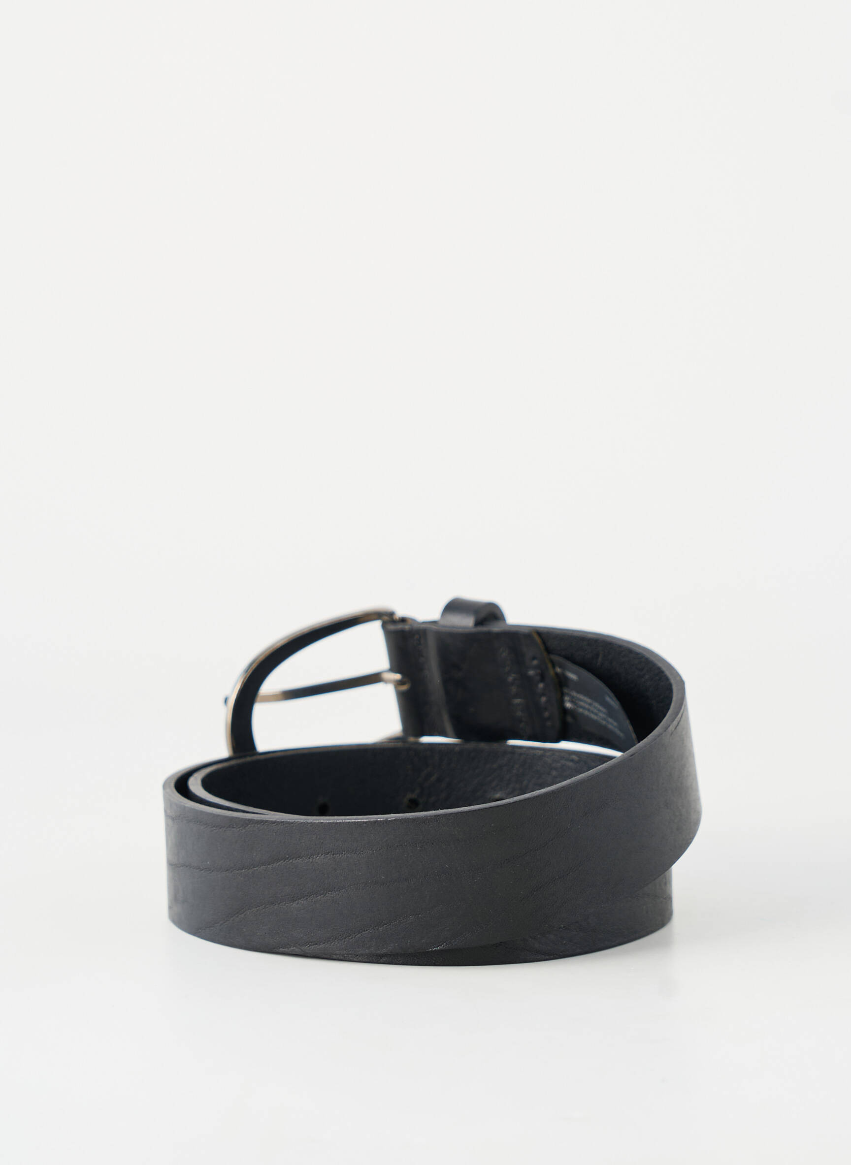 Ceinture coutures renforcées noir STREET ONE homme