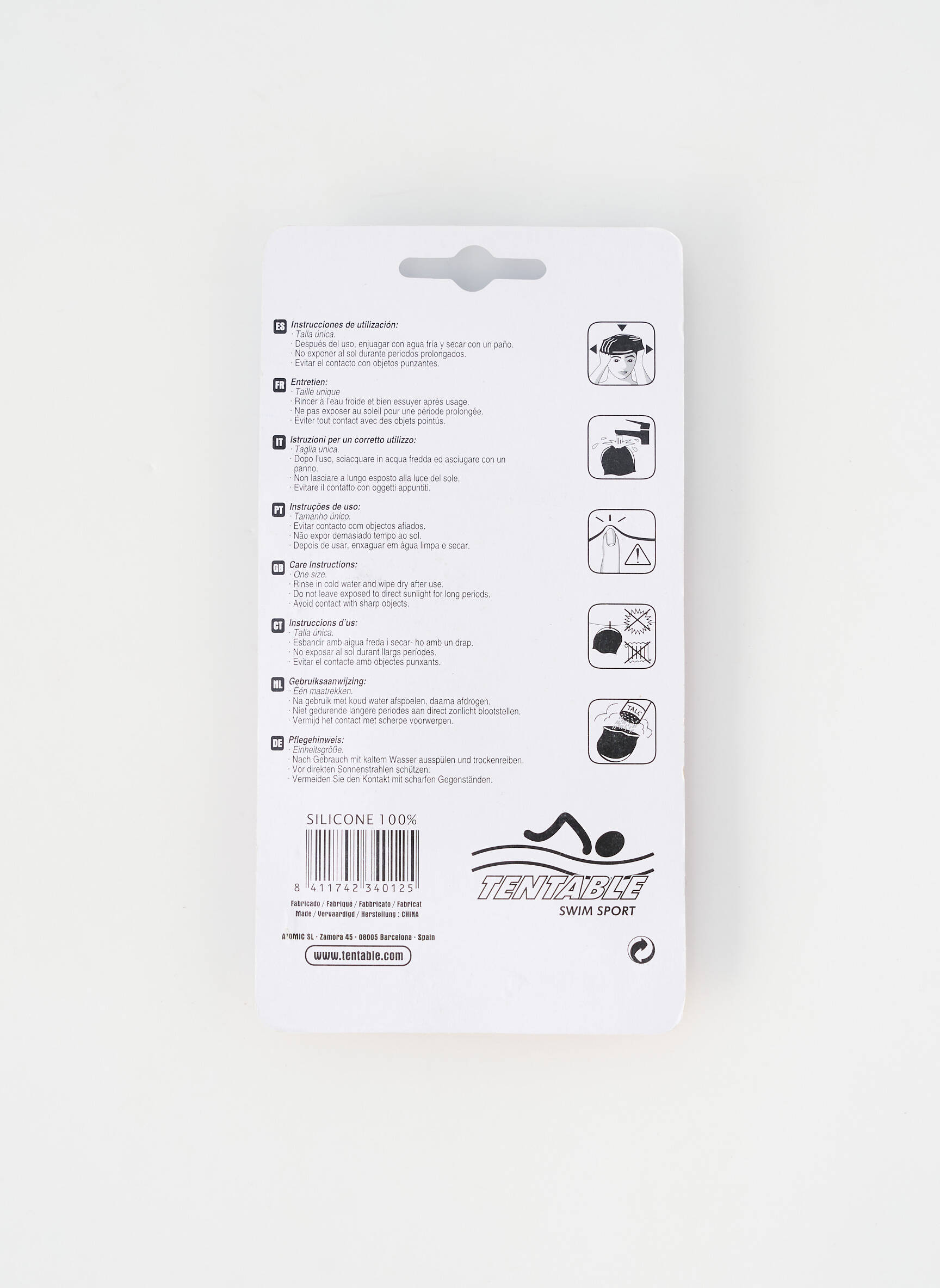 Accessoire divers rouge TENTABLE unisexe