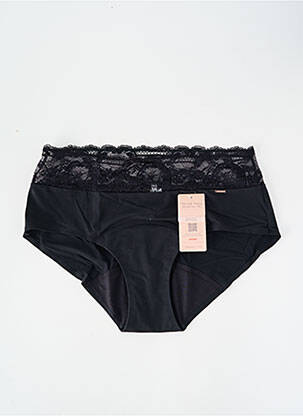 Culotte menstruelle stretch noir CHANTELLE femme