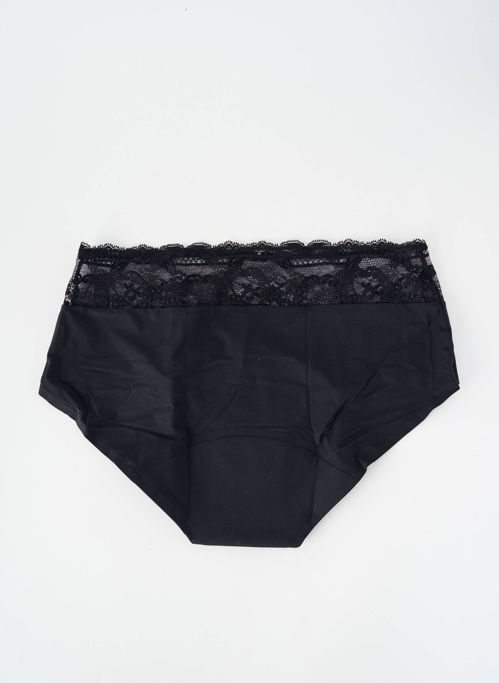 Culotte menstruelle stretch noir CHANTELLE femme