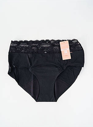 Culotte menstruelle stretch noir CHANTELLE femme