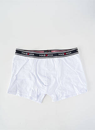 Boxer stretch blanc MASSANA homme