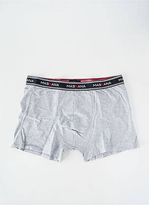 Boxer stretch gris MASSANA homme