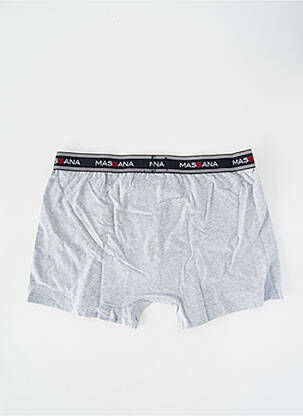 Boxer stretch gris MASSANA homme