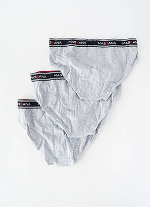 Slip stretch gris MASSANA homme