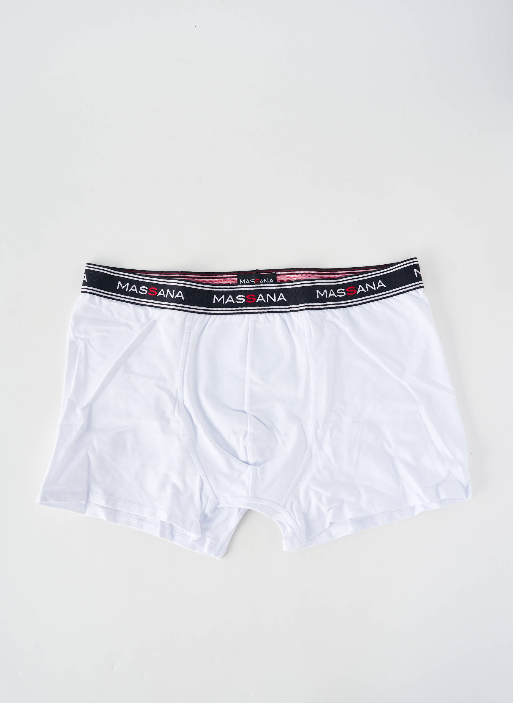 Boxer stretch blanc MASSANA homme