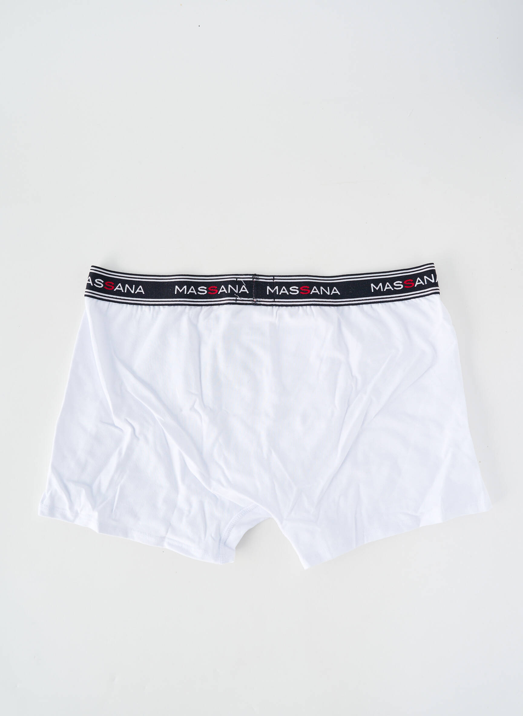 Boxer stretch blanc MASSANA homme
