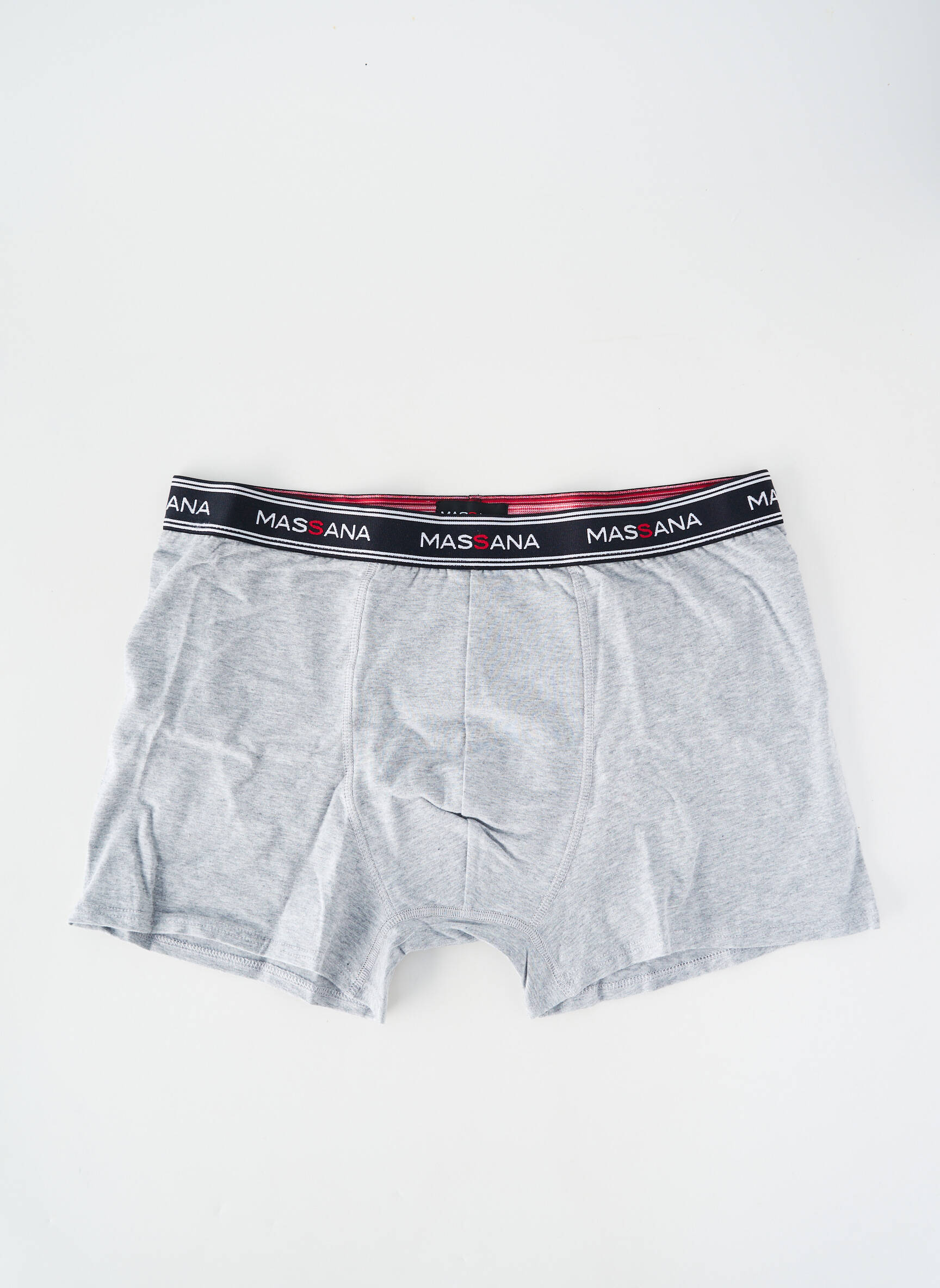 Boxer stretch gris MASSANA homme