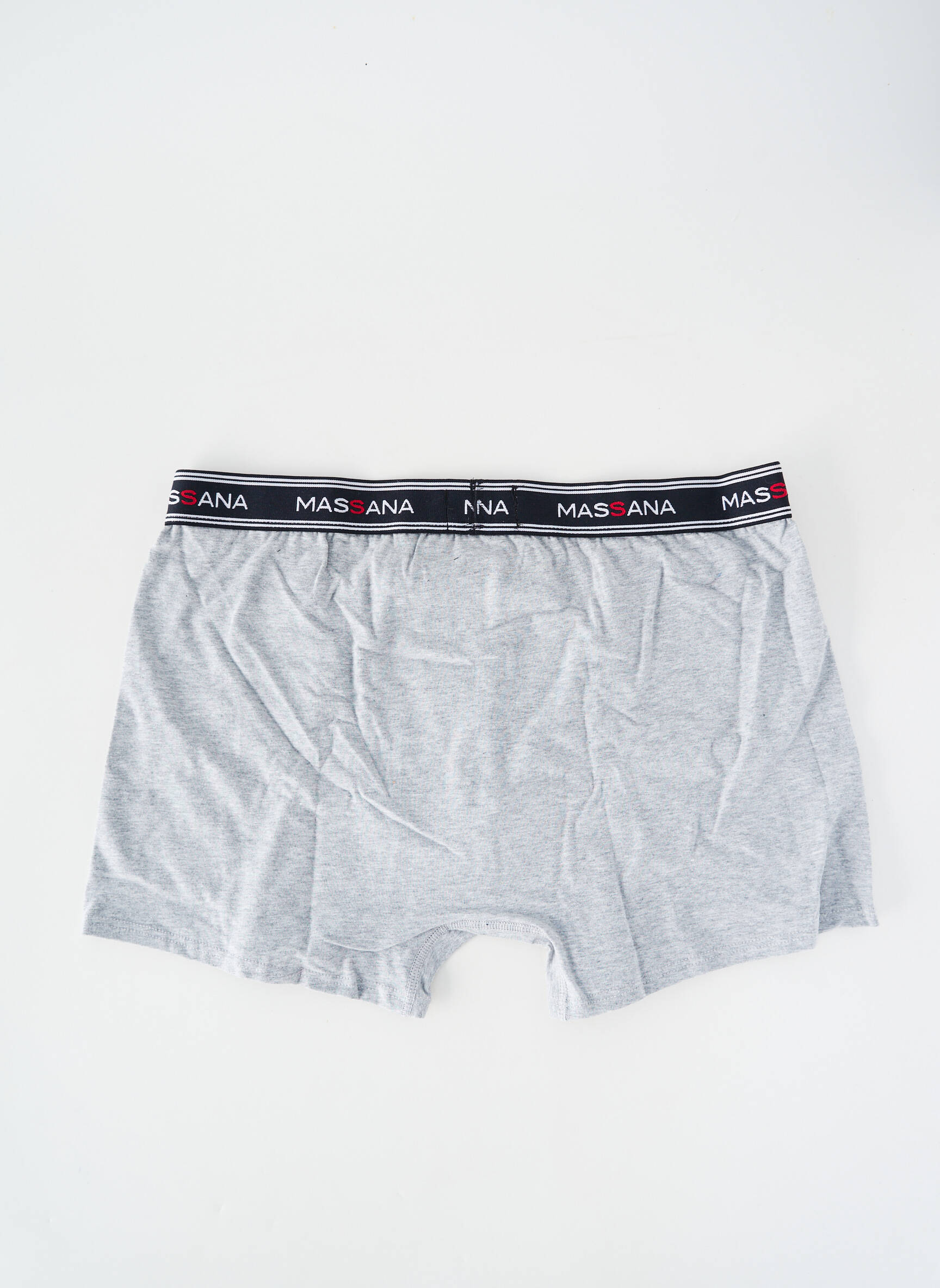 Boxer stretch gris MASSANA homme