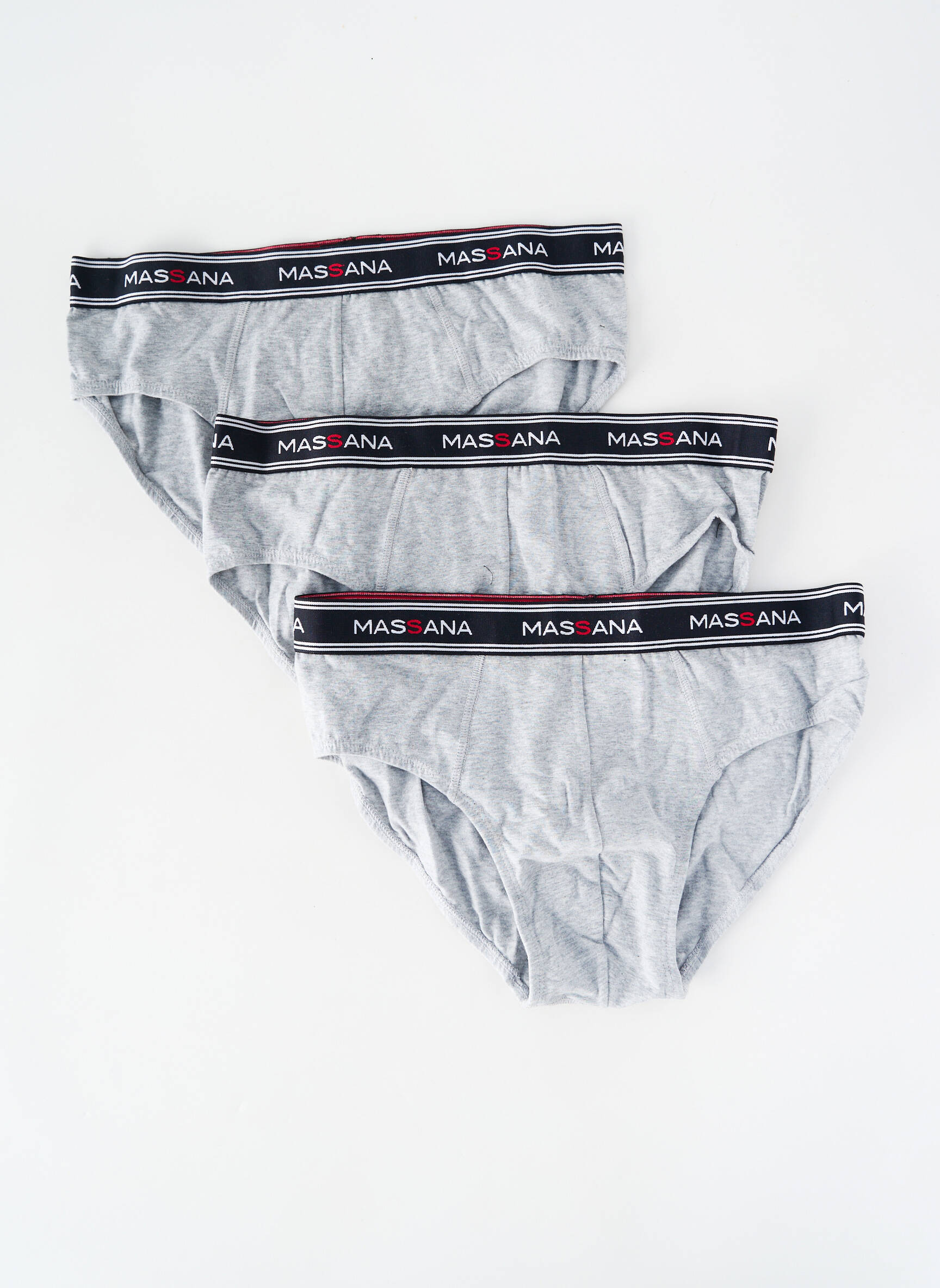 Slip stretch gris MASSANA homme