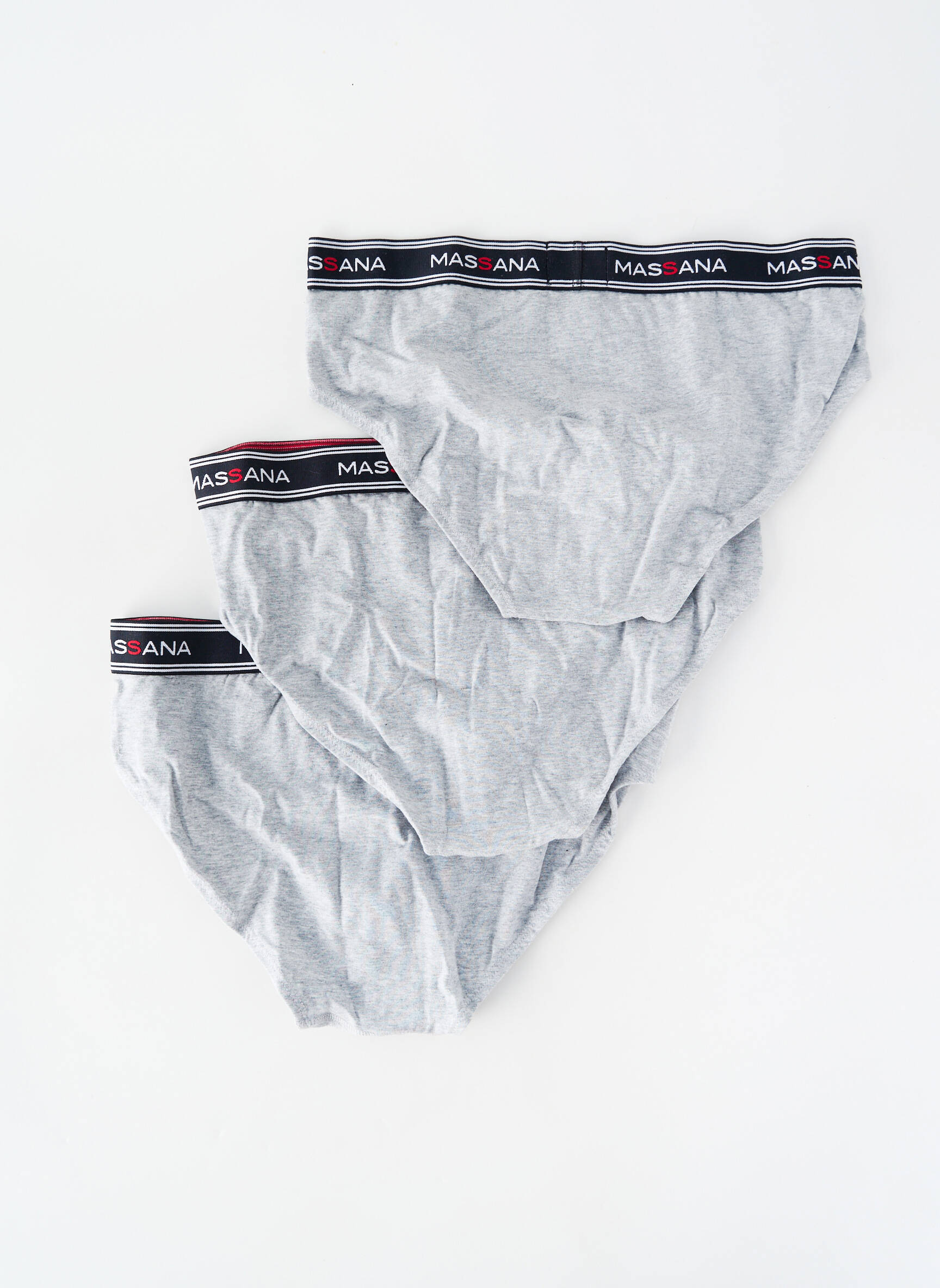 Slip stretch gris MASSANA homme