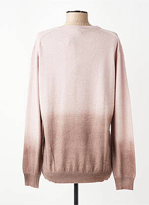 Pull stretch manches longues rose ELLEMME femme