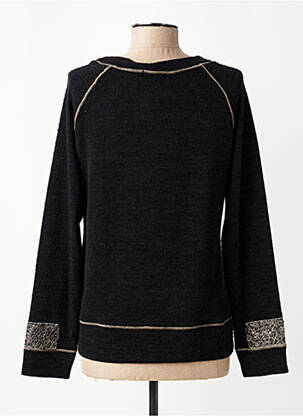 Pull stretch manches longues gris ANDAMIO femme