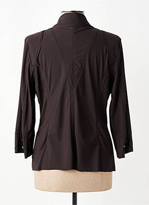 Blazer poches marron FRED SABATIER femme