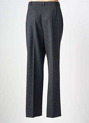 Pantalon droit stretch taille normale gris CHRISTINE LAURE femme