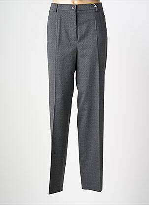 Pantalon droit stretch taille normale gris TONI femme