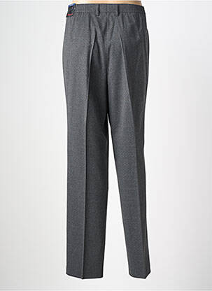 Pantalon droit stretch taille normale gris TONI femme