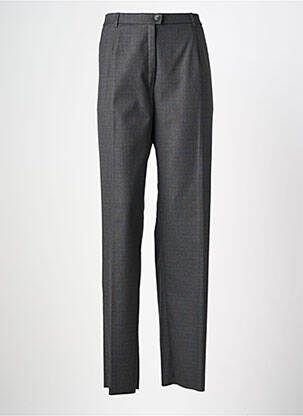 Pantalon droit stretch taille normale gris KARTING femme