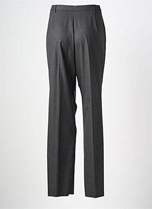 Pantalon droit stretch taille normale gris KARTING femme