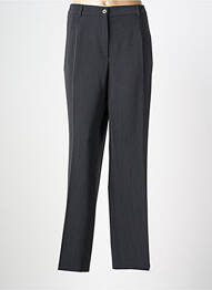 Pantalon droit stretch taille normale gris GERKE MY PANTS femme