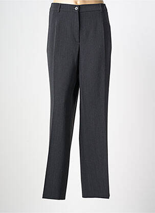 Pantalon droit stretch taille normale gris GERKE MY PANTS femme