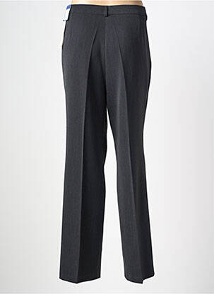 Pantalon droit stretch taille normale gris GERKE MY PANTS femme