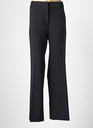 Pantalon droit stretch taille normale noir BRANDTEX femme
