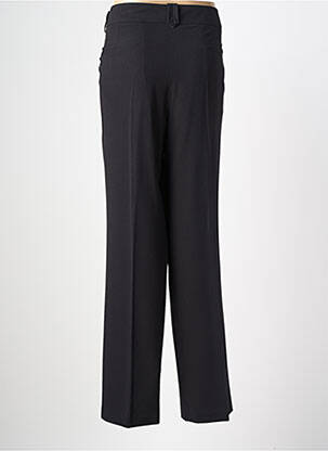 Pantalon droit stretch taille normale noir BRANDTEX femme