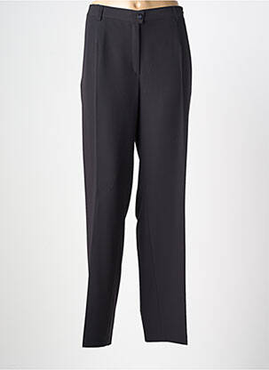 Pantalon droit stretch taille normale noir GERKE MY PANTS femme