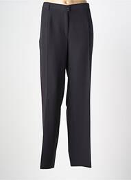 Pantalon droit stretch taille normale noir GERKE MY PANTS femme