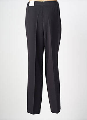 Pantalon droit stretch taille normale noir GERKE MY PANTS femme